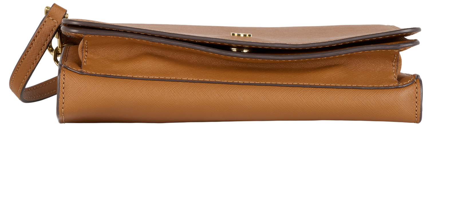 Emerson Combo Crossbody, &pound;140, Handbags, Tan, Leather, Top view